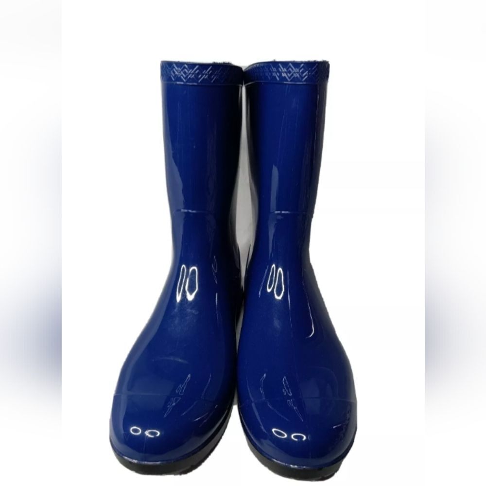 UGG Rain Boots Women's Size 11 Blue Made In The USA - Picture 4 of 8